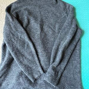 Cozy Gray Sweater Tunic